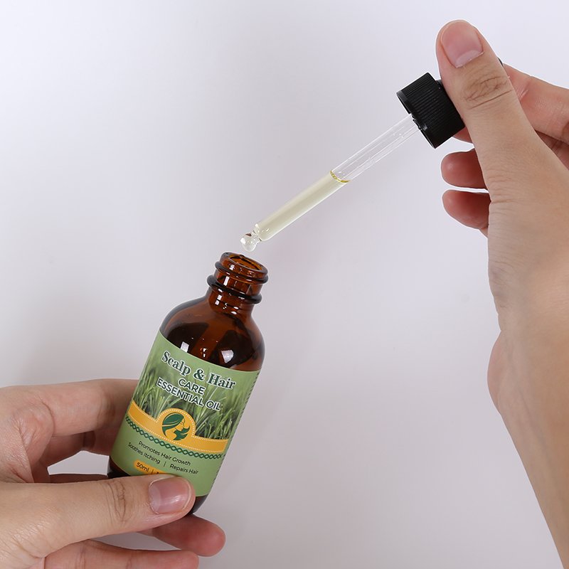 Natural Long Hair Oil - 2